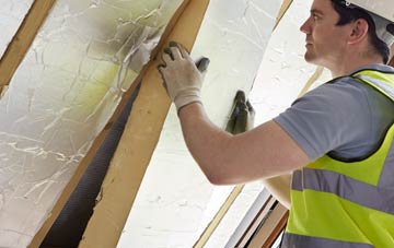 Pinsley Green loft insulation